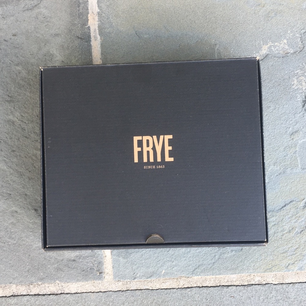 Brand New Frye Amy Side Ghillie Boots - Picture 4 of 13